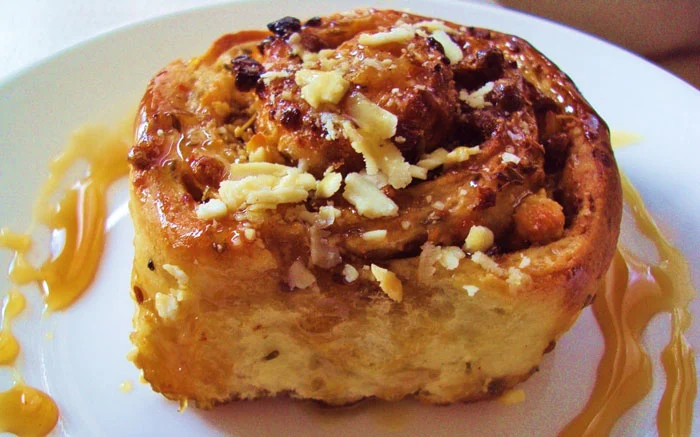 La Ensaimada:postres españoles en Venezuela-ensaimada 1